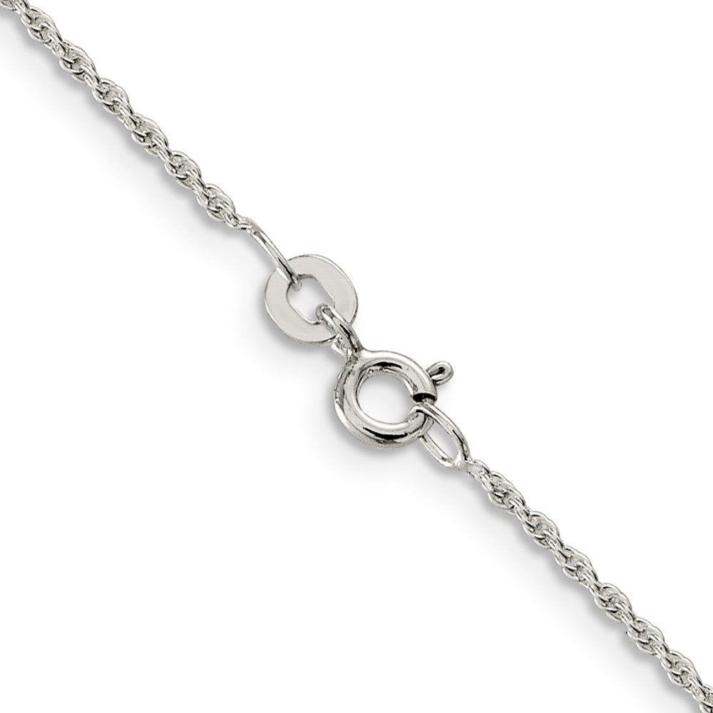 Sterling Silver 1.3mm Loose Rope ChainQFC67