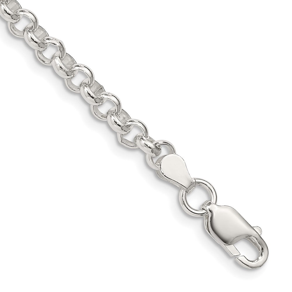 Sterling Silver 4.6mm Rolo Chain QFC76-8