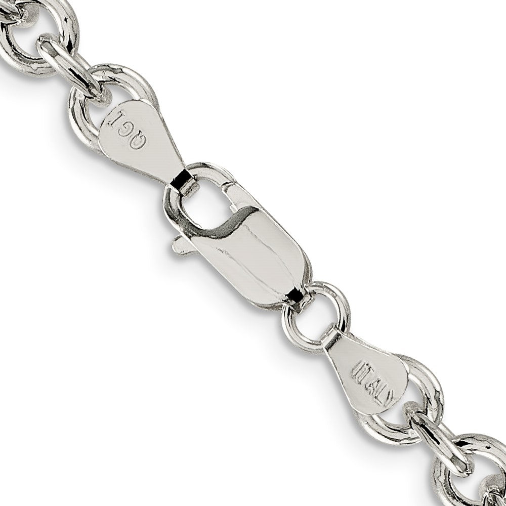 Sterling Silver 6.1mm Cable ChainQFC8