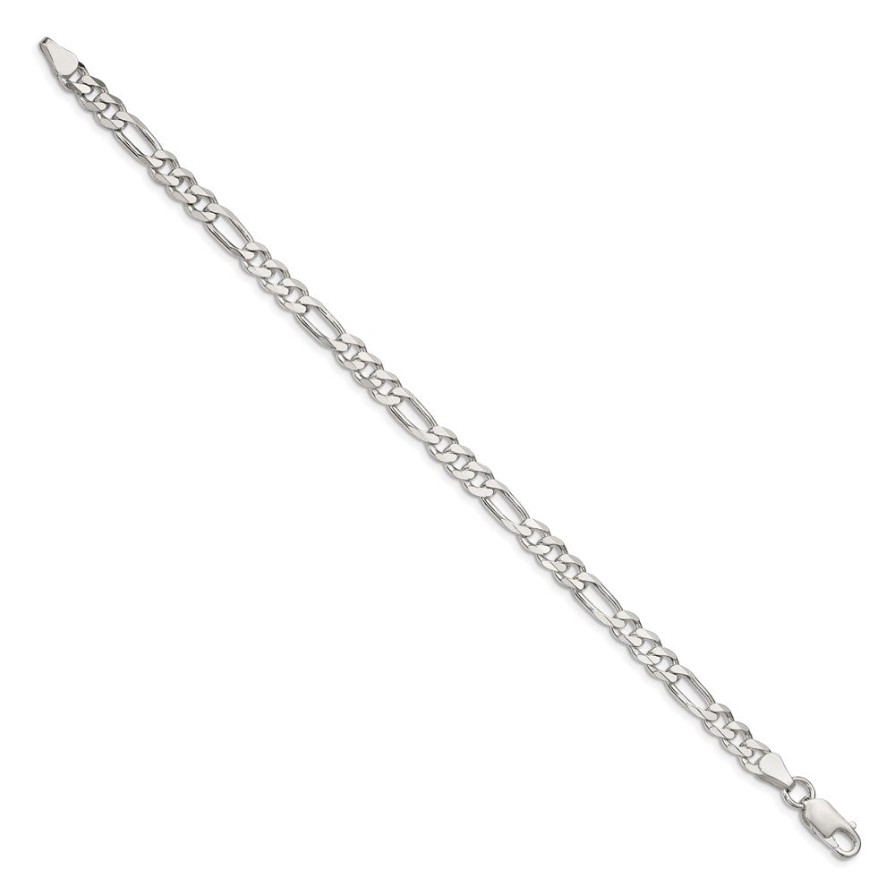 Sterling Silver 5.5mm Figaro Chain QFG150-8