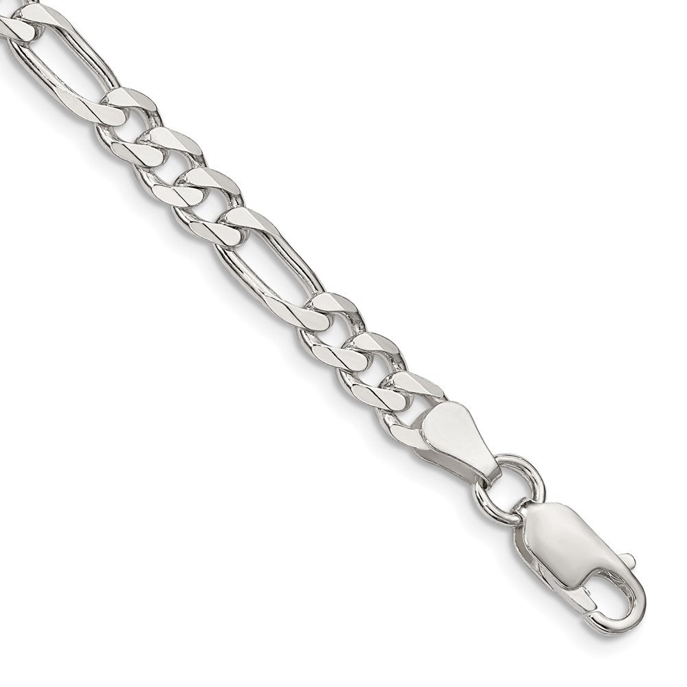 Sterling Silver 5.5mm Figaro Chain QFG150-8