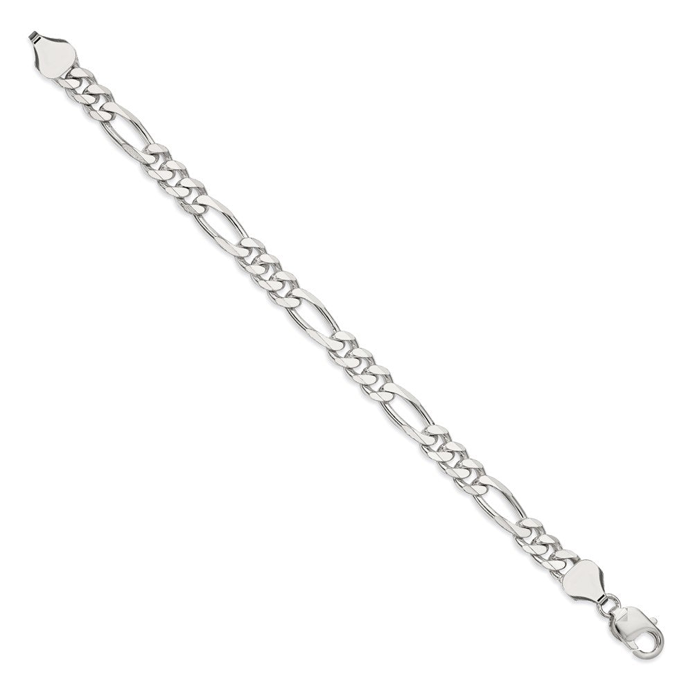 Sterling Silver 8mm Figaro Chain QFG220-8