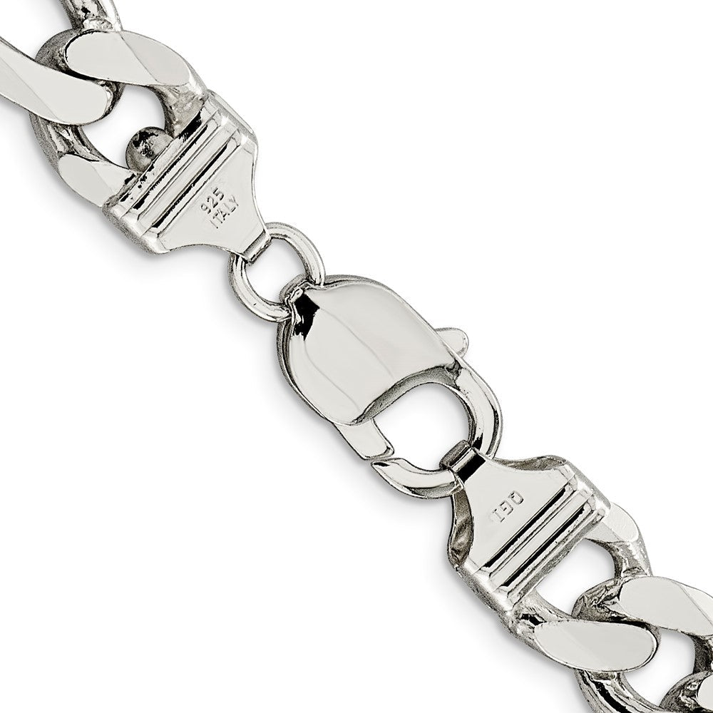 Sterling Silver 10.75mm Figaro ChainQFG300