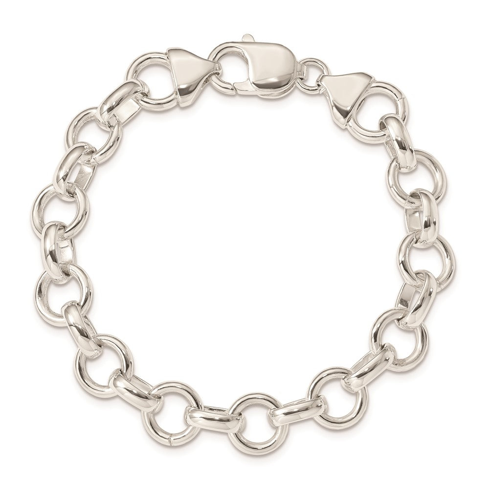 Sterling Silver Link Bracelet QG1534-7.25