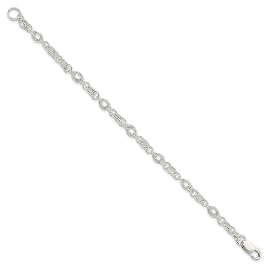 Sterling Silver Bracelet QG2219-7.5