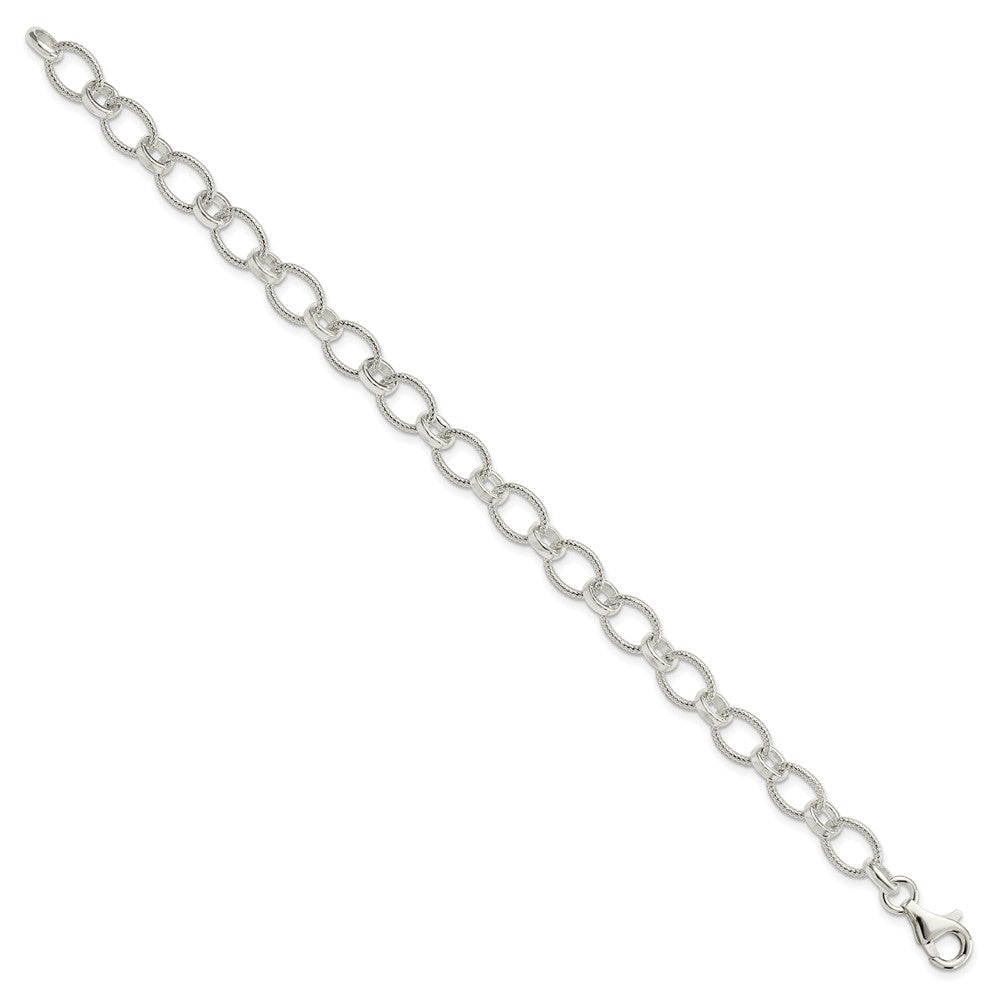 Sterling Silver Bracelet QG2225-7.5