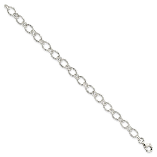 Sterling Silver Bracelet QG2225-7.5