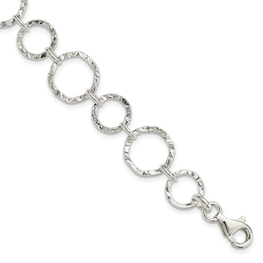 Sterling Silver Bracelet QG2293-7.5