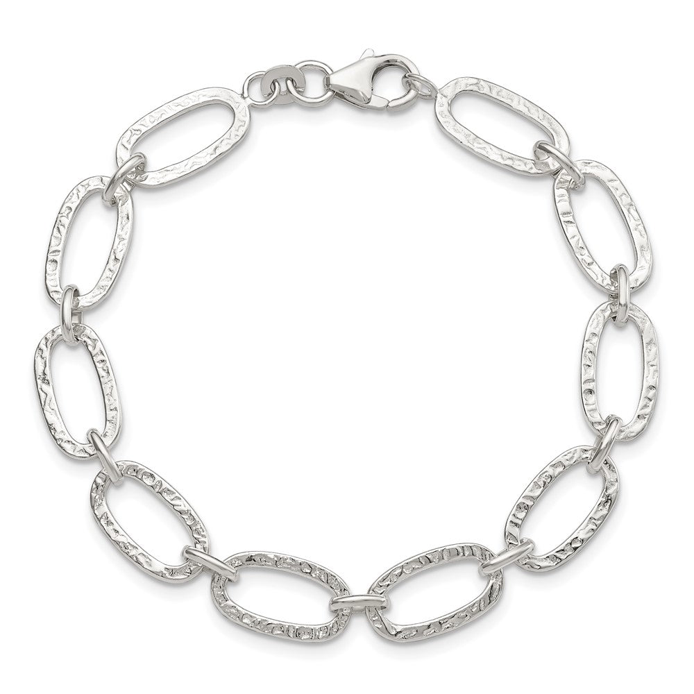 Sterling Silver Fancy Bracelet QG2365-7.5