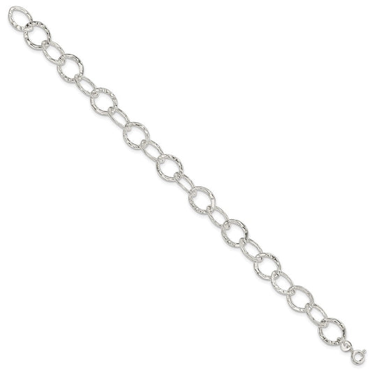 Sterling Silver Bracelet QG3220-7.5