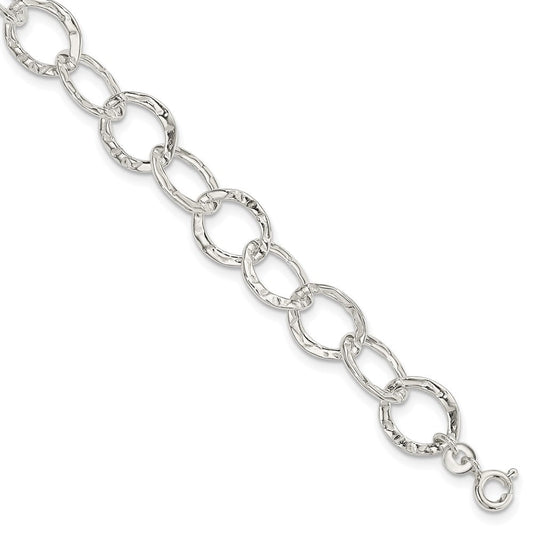 Sterling Silver Bracelet QG3220-7.5