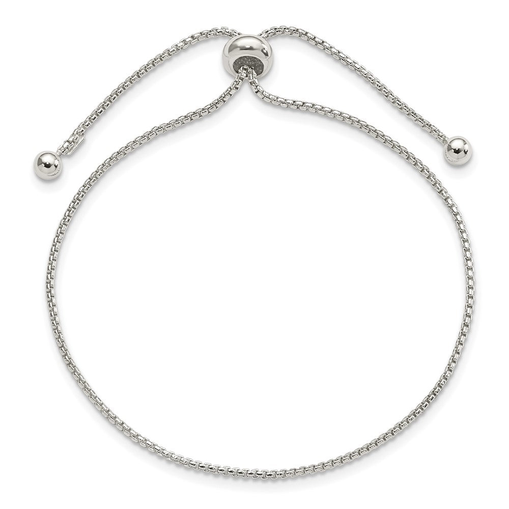 Sterling Silver Adjustable Bracelet QG4782