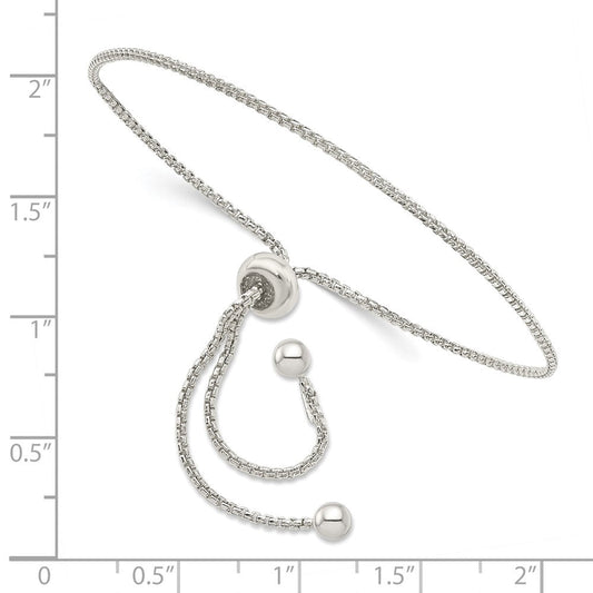 Sterling Silver Adjustable Bracelet QG4782