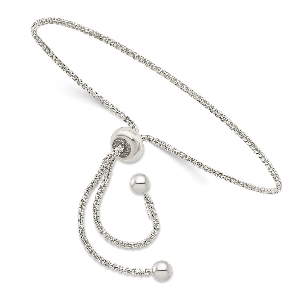 Sterling Silver Adjustable Bracelet QG4782