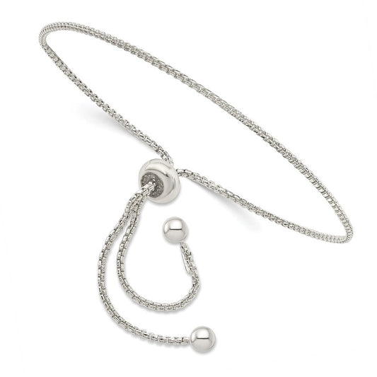 Sterling Silver Adjustable Bracelet QG4782