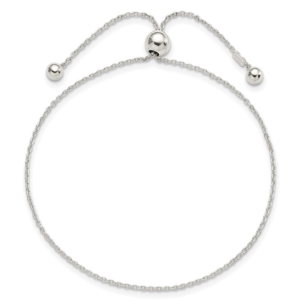 Sterling Silver Adjustable Bracelet QG4786