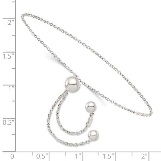 Sterling Silver Adjustable Bracelet QG4786
