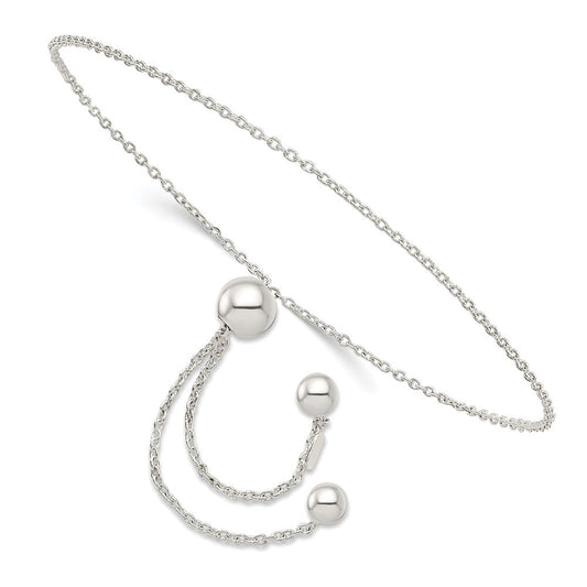 Sterling Silver Adjustable Bracelet QG4786