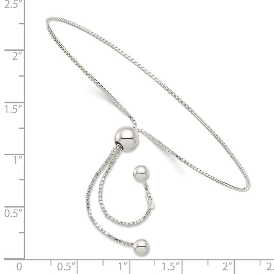 Sterling Silver Adjustable Bracelet QG4787
