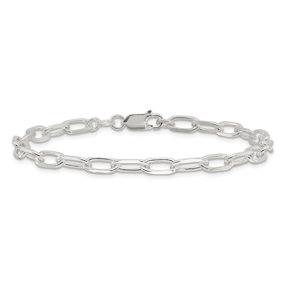Sterling Silver 8.25inch Fancy Link Bracelet QH208-7.5