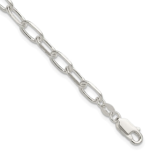 Sterling Silver 8.25inch Fancy Link Bracelet QH208-7.5