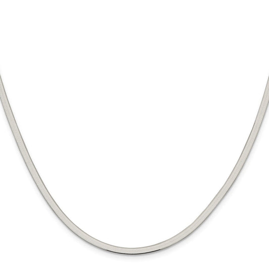 Sterling Silver 3mm Magic Herringbone ChainQHB035