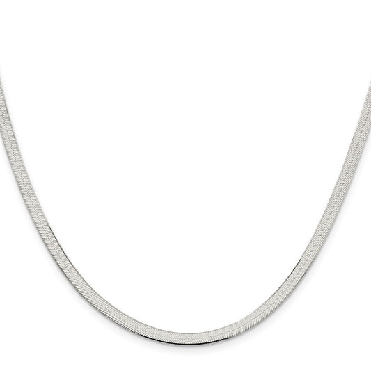 Sterling Silver 3.5mm Magic Herringbone ChainQHB040