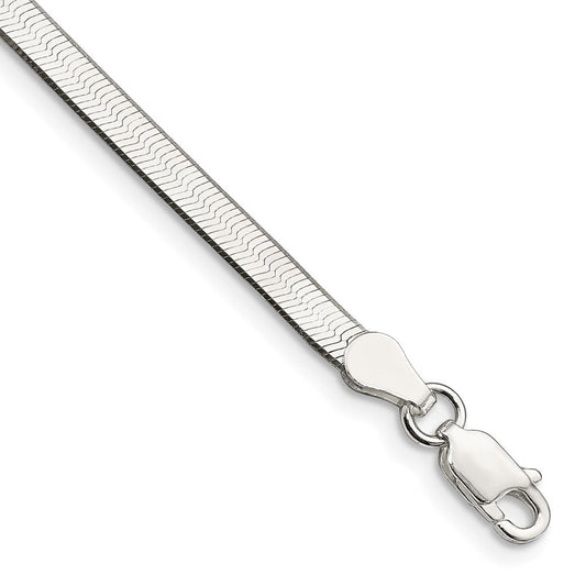 Sterling Silver 3.5mm Magic Herringbone Chain QHB040-8