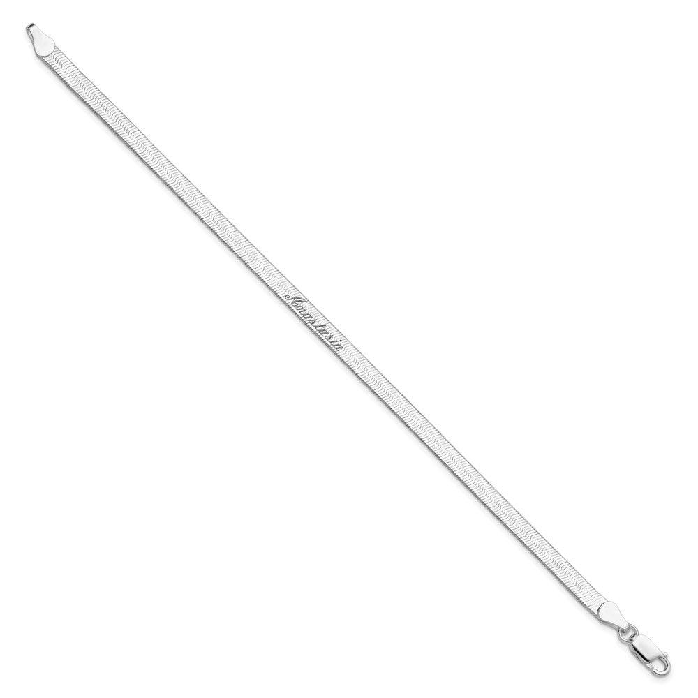 Sterling Silver 4.5mm Magic Herringbone Chain QHB050-8