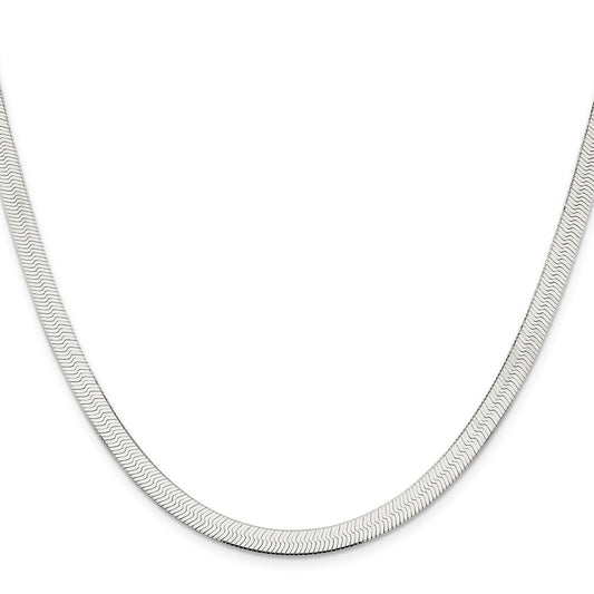 Sterling Silver 5.25mm Magic Herringbone ChainQHB060