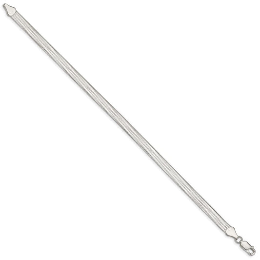 Sterling Silver 5.25mm Magic Herringbone Chain QHB060-8