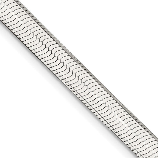 Sterling Silver 5.25mm Magic Herringbone ChainQHB060