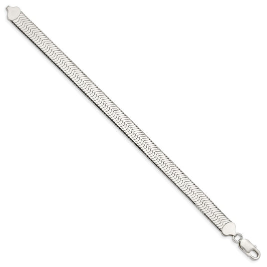 Sterling Silver 8.75mm Magic Herringbone Chain QHB100-8