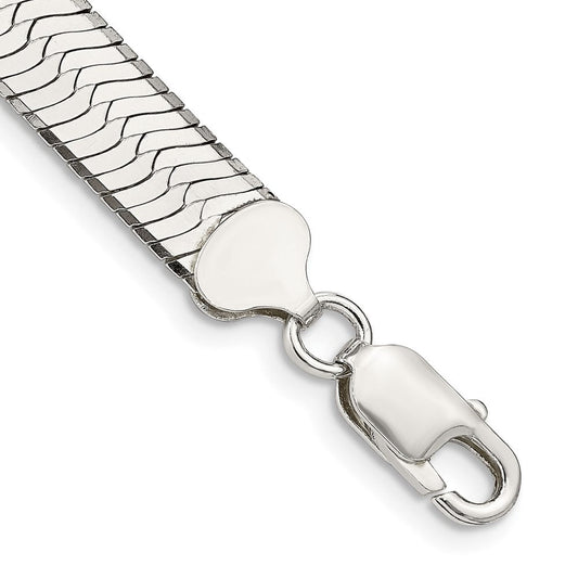Sterling Silver 8.75mm Magic Herringbone Chain QHB100-8