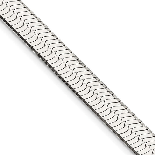Sterling Silver 8.75mm Magic Herringbone ChainQHB100