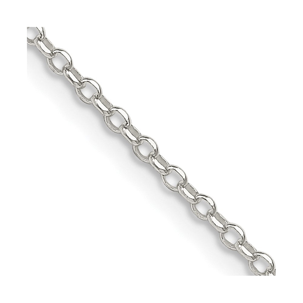 Sterling Silver 1.75mm Diamond-cut Cable ChainQHC027