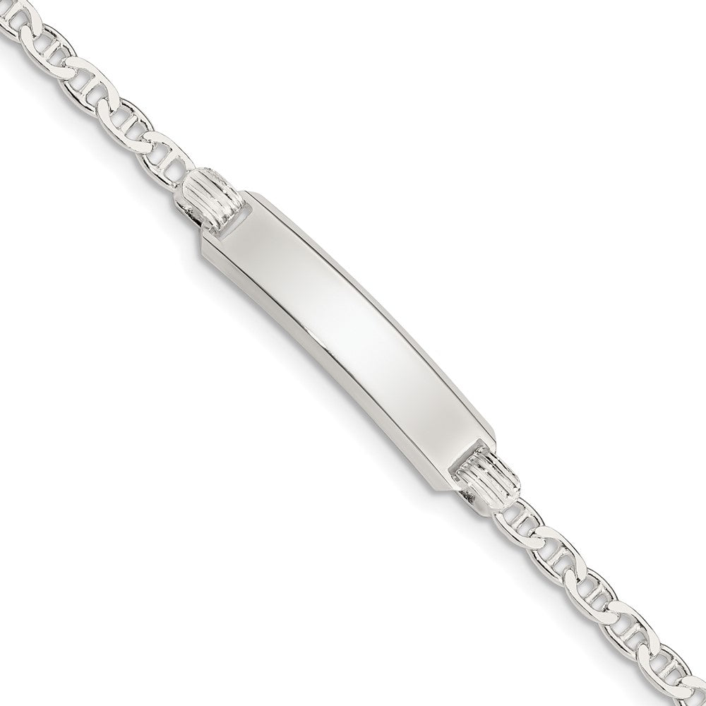 Sterling Silver Children's ID Bracelet QID34-6