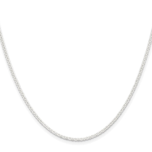 Sterling Silver 1.85mm Flat Anchor ChainQLFA040