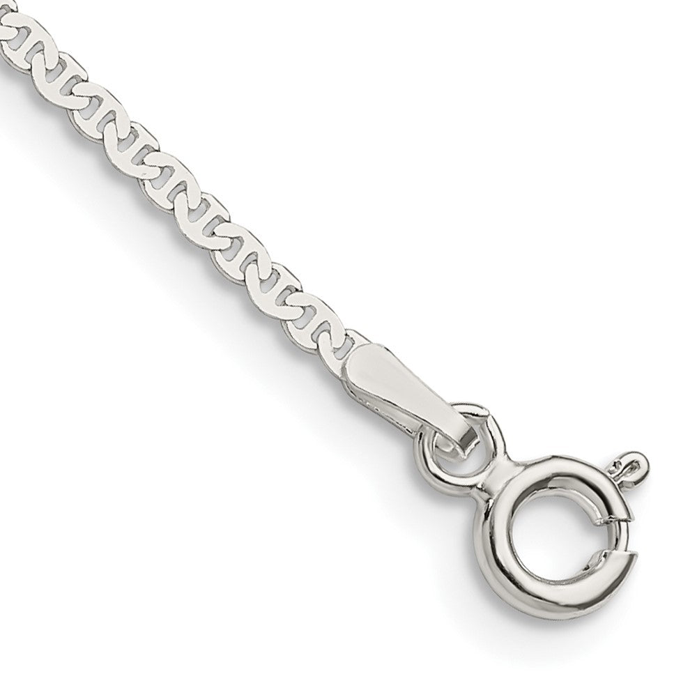 Sterling Silver 1.85mm Flat Anchor Chain QLFA040-8