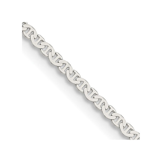 Sterling Silver 1.85mm Flat Anchor ChainQLFA040