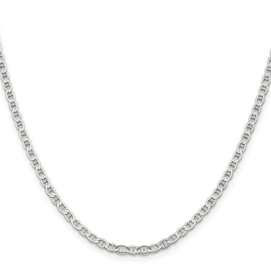 Sterling Silver 3.1mm Flat Anchor ChainQLFA065