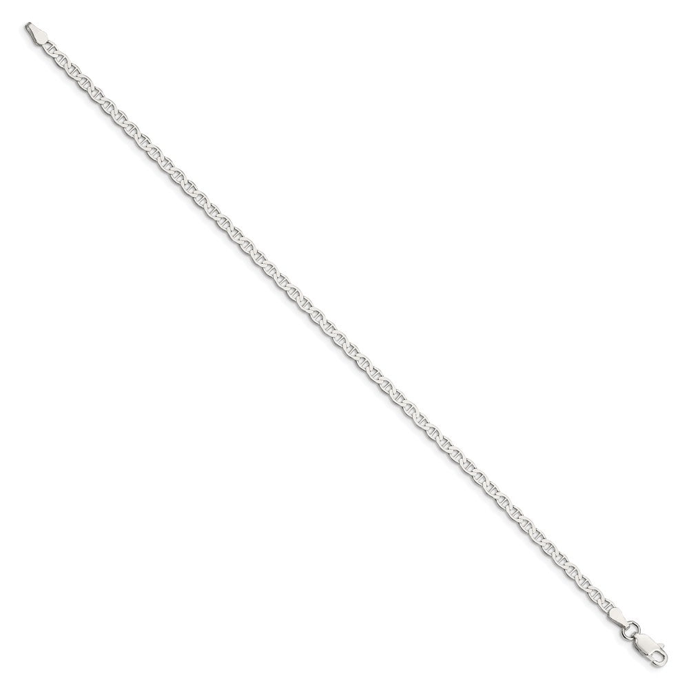 Sterling Silver 3.1mm Flat Anchor Chain QLFA065-8