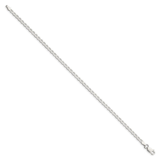 Sterling Silver 3.1mm Flat Anchor Chain QLFA065-8