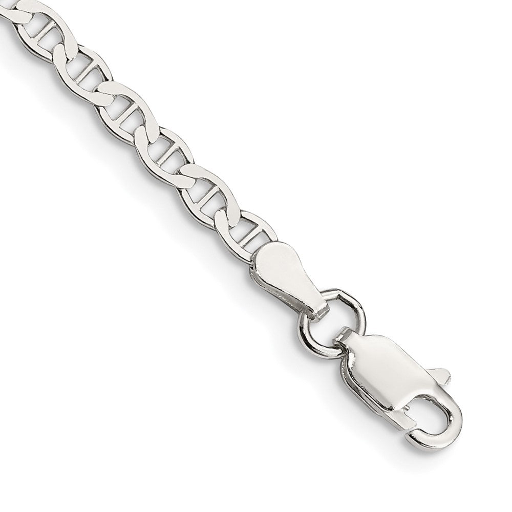 Sterling Silver 3.1mm Flat Anchor Chain QLFA065-8