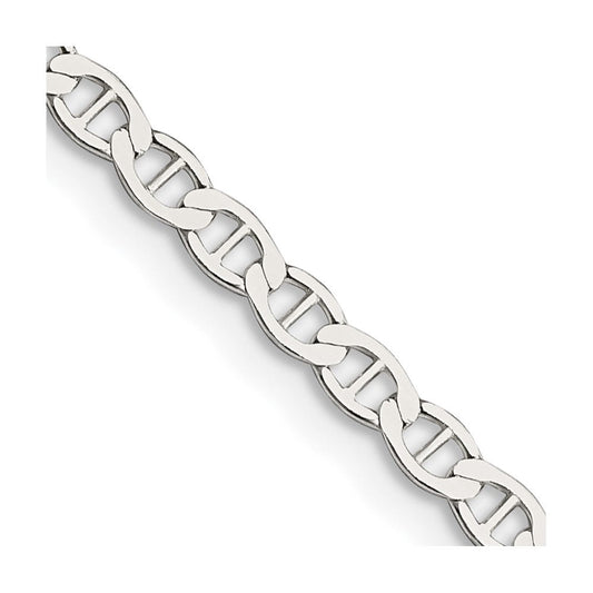 Sterling Silver 3.1mm Flat Anchor ChainQLFA065