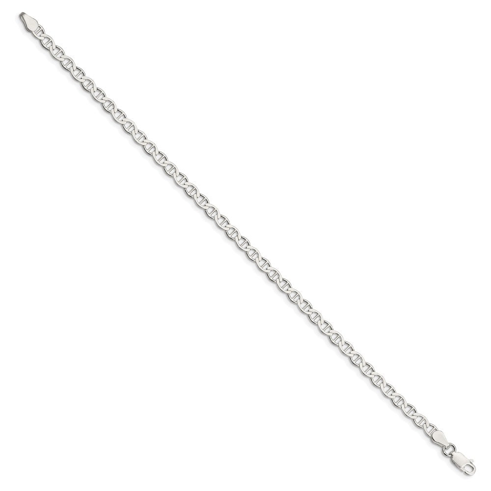 Sterling Silver 4mm Flat Anchor Chain QLFA080-8