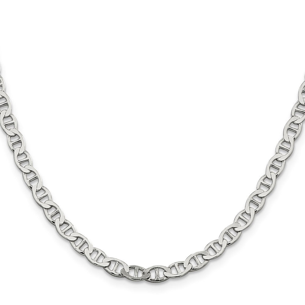 Sterling Silver 4.75mm Flat Anchor ChainQLFA100