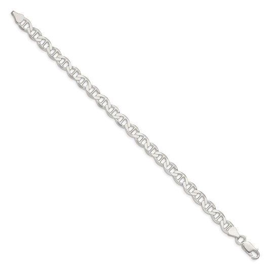 Sterling Silver 7.1mm Flat Anchor Chain QLFA150-8