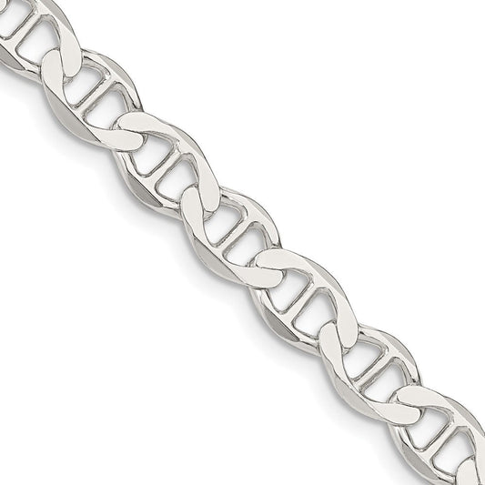 Sterling Silver 7.1mm Flat Anchor ChainQLFA150