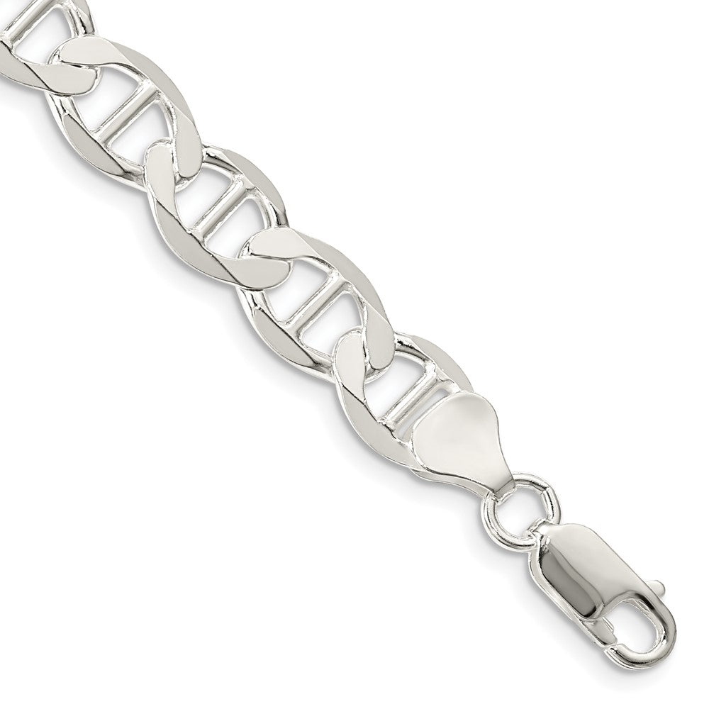 Sterling Silver 8.9mm Flat Anchor Chain QLFA180-8